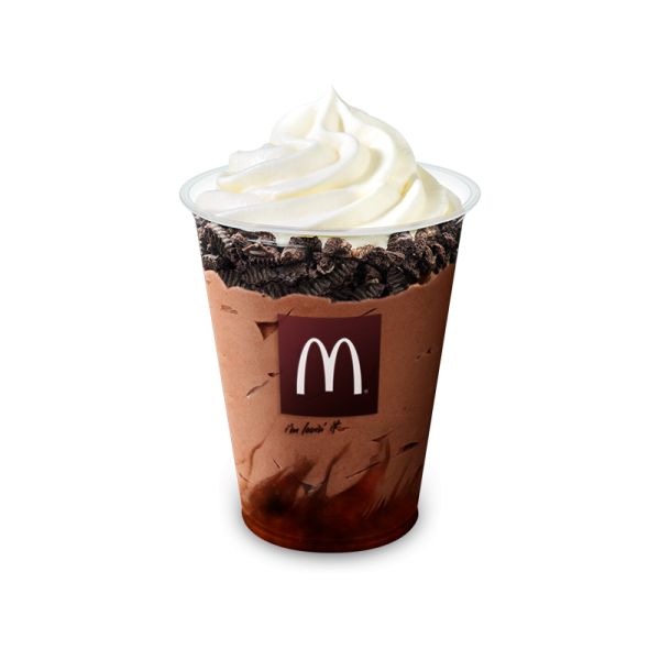 McSundae Deluxe trojna čokolada