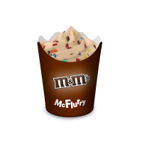 McFlurry Cappuccino M&M's