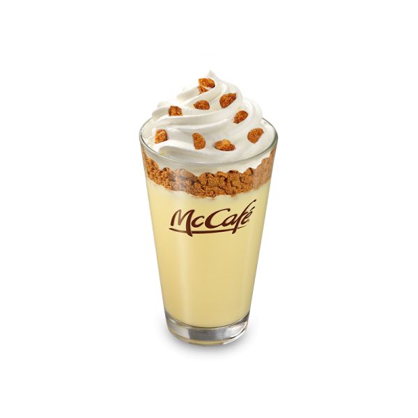 Premium bela topla čokolada Lotus
