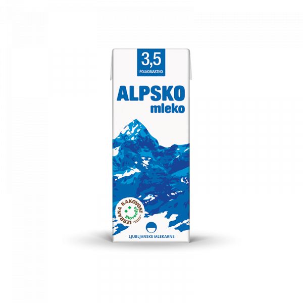 Alpsko mleko (0,2 L)
