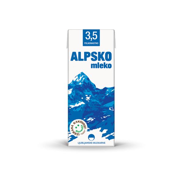 Alpsko mleko (0,2 L)