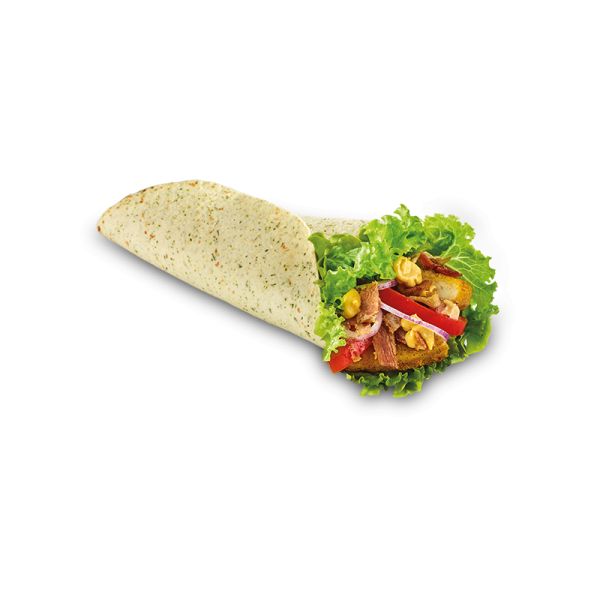 Chicken Bacon Wrap Crispy