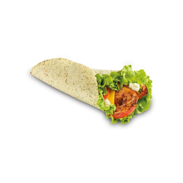 Chicken Bacon Wrap Grilled