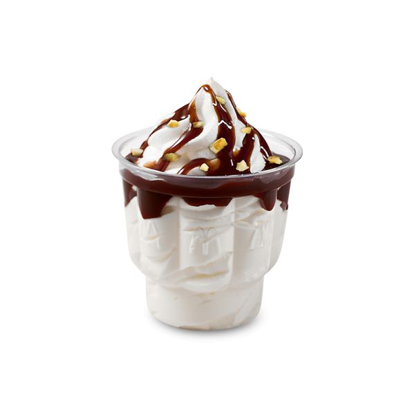 McSundae vanilija Baci