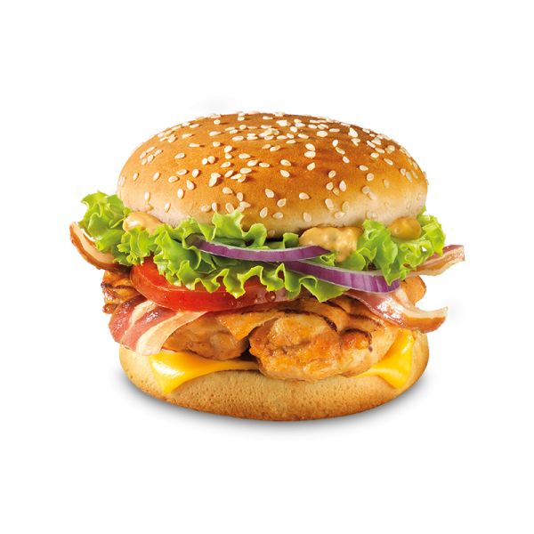 Grill Chicken Bacon Cheese