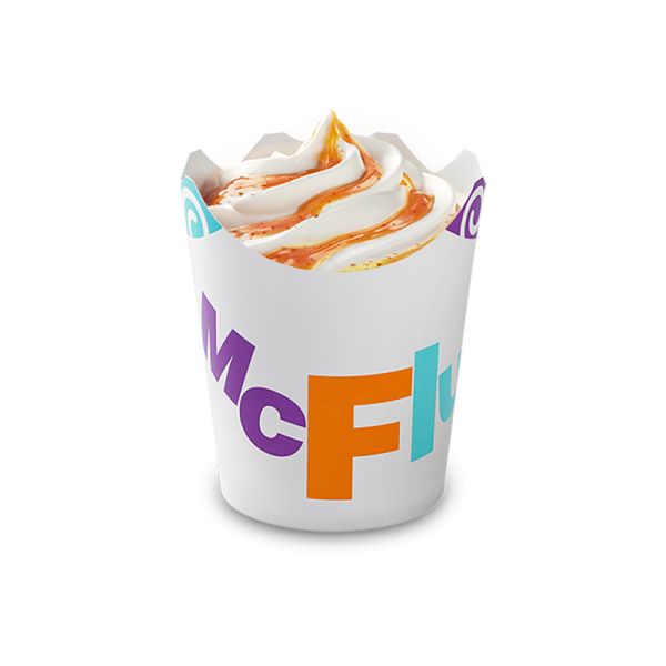 McFlurry božični piškotek