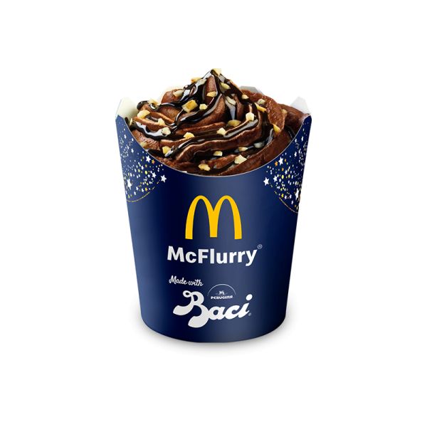 McFlurry Gianduja Baci