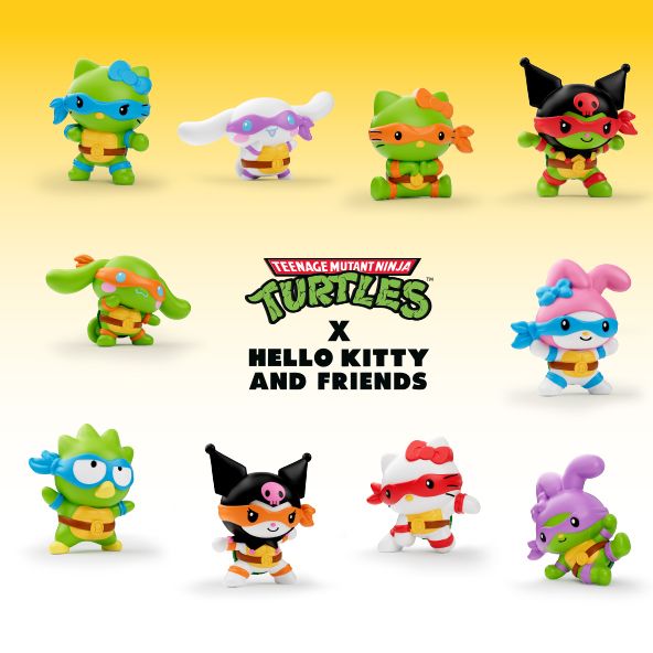 W HelloKitty Turtles 592x592