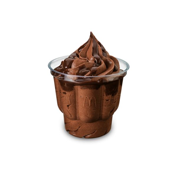 McSundae dvojna čokolada