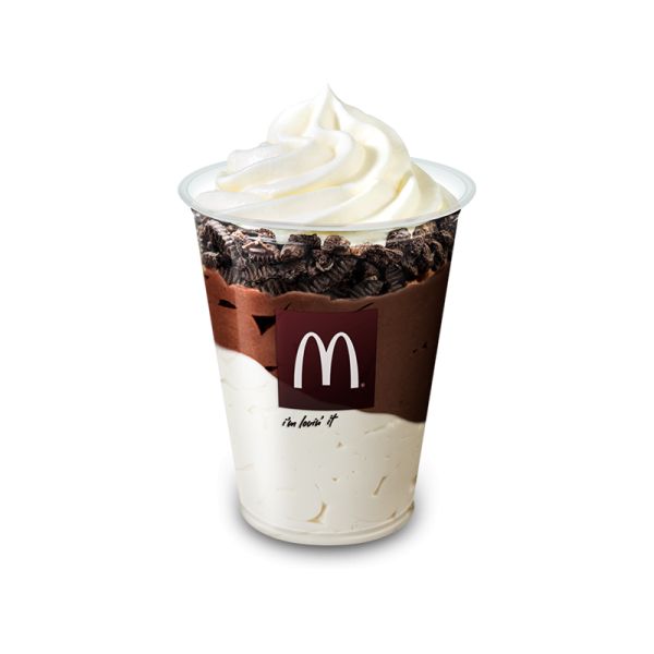 McSundae Deluxe Black & White