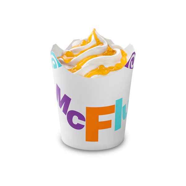 McFlurry vanilija mango-pasjonka