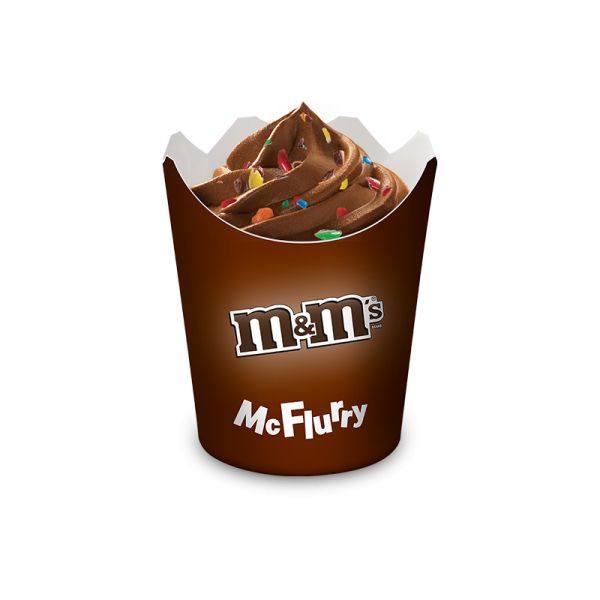 McFlurry Gianduja M&M's
