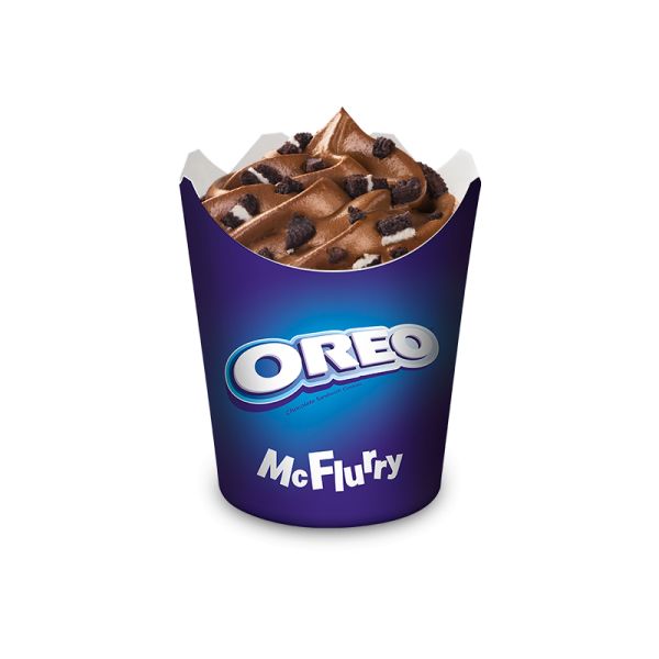 McFlurry Gianduja Oreo