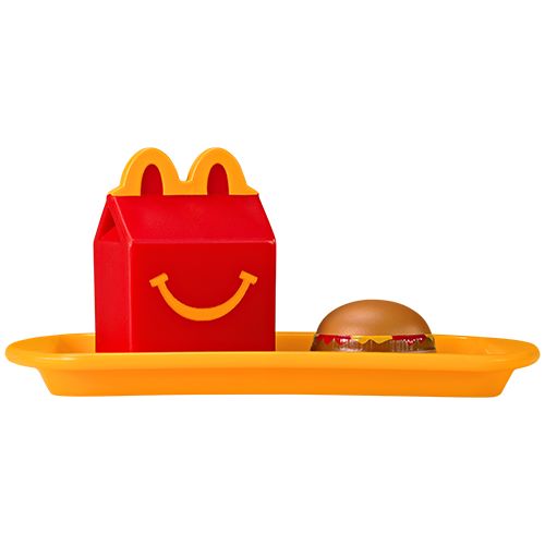 2 - Lil McDonald's Hamburger