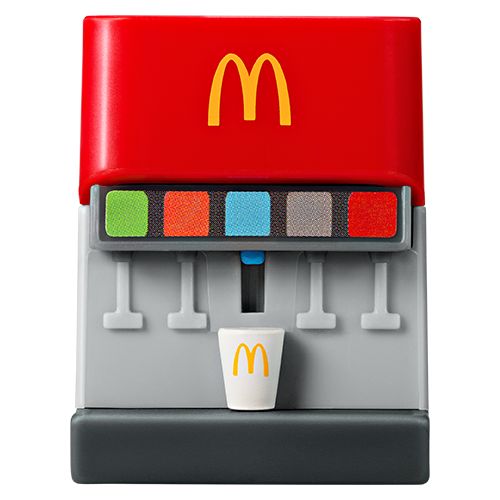 8 - Lil McDonald's Drink Tower