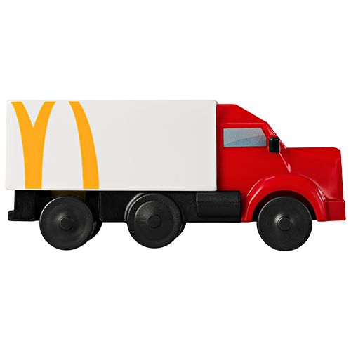 10 - Lil McDonald's Delivery Truck