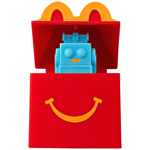 14 - Lil McDonald's HPM Robot