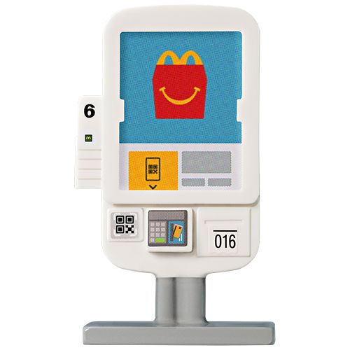 15 - Lil McDonald's Kiosk