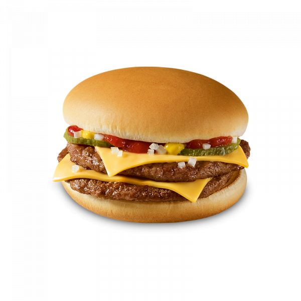 Dvojni Cheeseburger