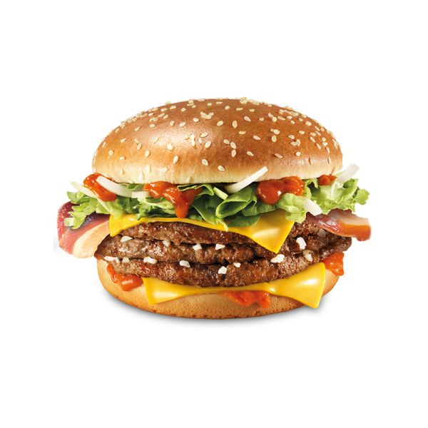 Trojni Steakhouse bacon