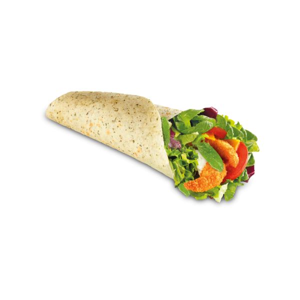 Shrimp wrap