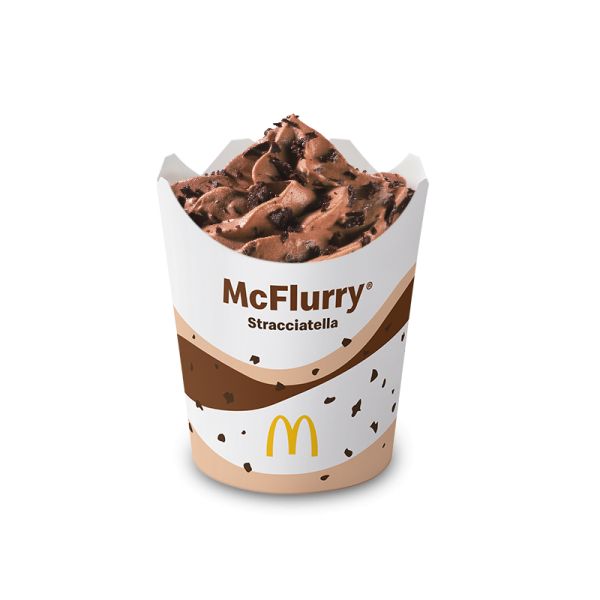 McFlurry čokolada stracciatella