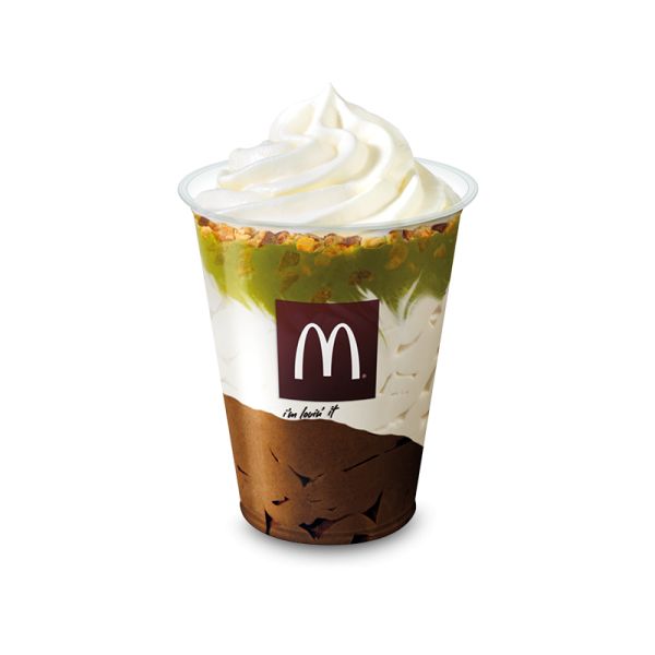 McSundae Deluxe Black&White pistacija