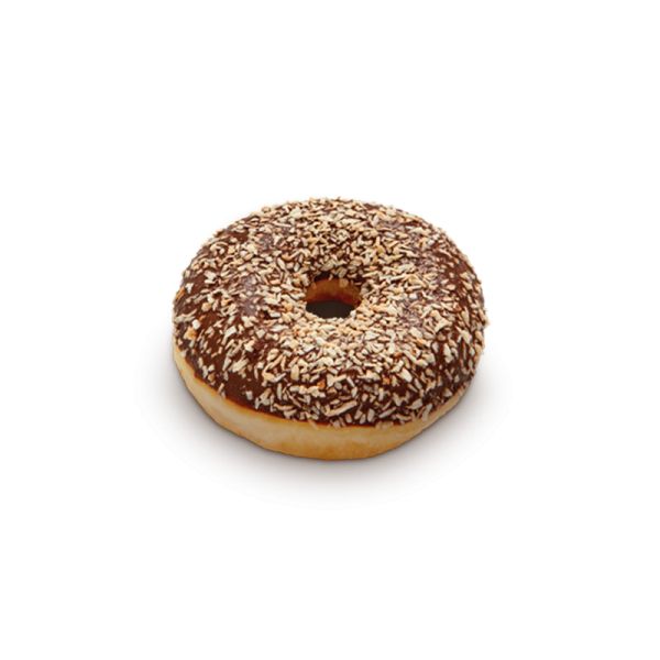 Donut čokolada-kokos