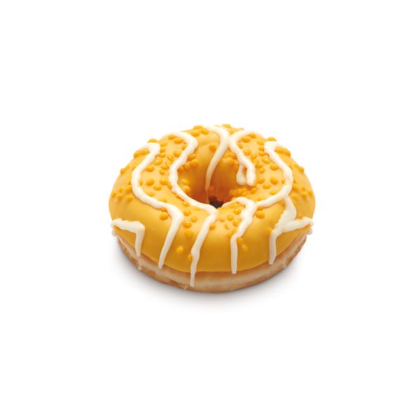 Donut kokos-pasijonka