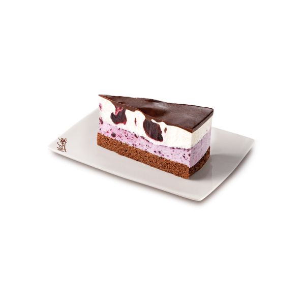 Borovničeva kremna torta
