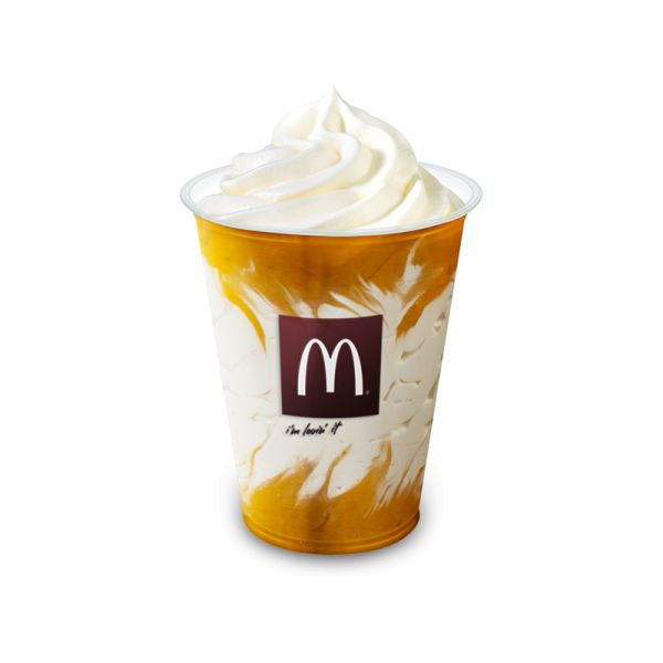 McSundae Deluxe vanilija mango-pasjonka