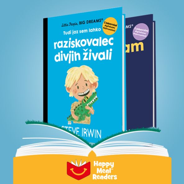 McDonalds Happy Meal Knjige Maj2025