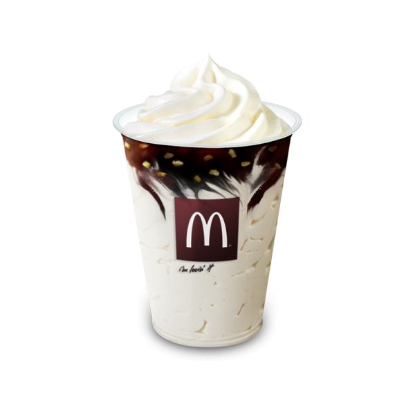 McSundae Deluxe vanilija Baci