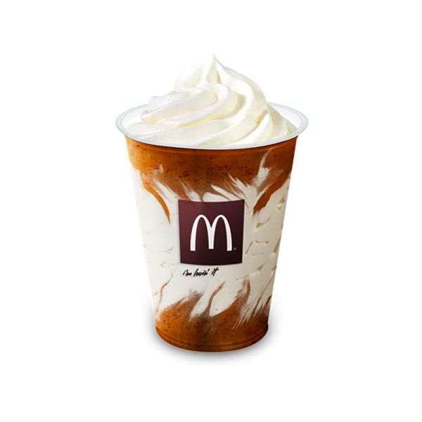 McSundae Deluxe božični piškotek