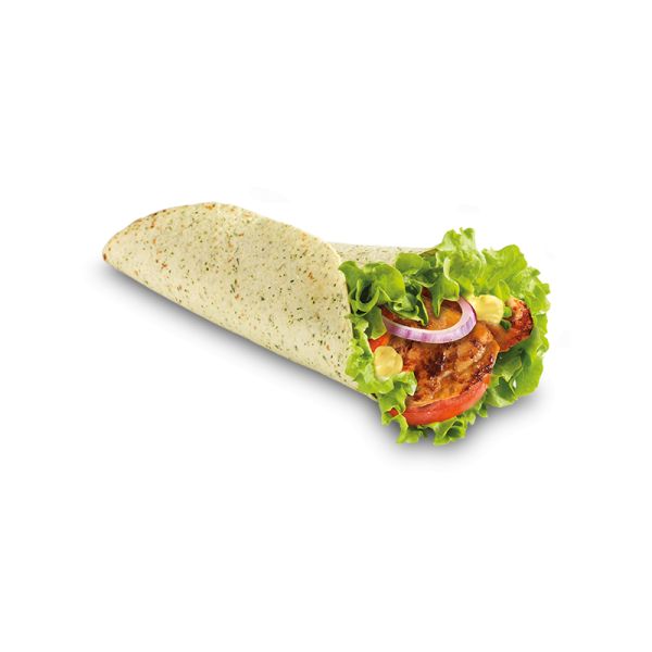 Honey-Mustard Wrap Grilled