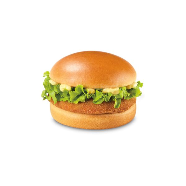 Chicken burger Honey-Mustard